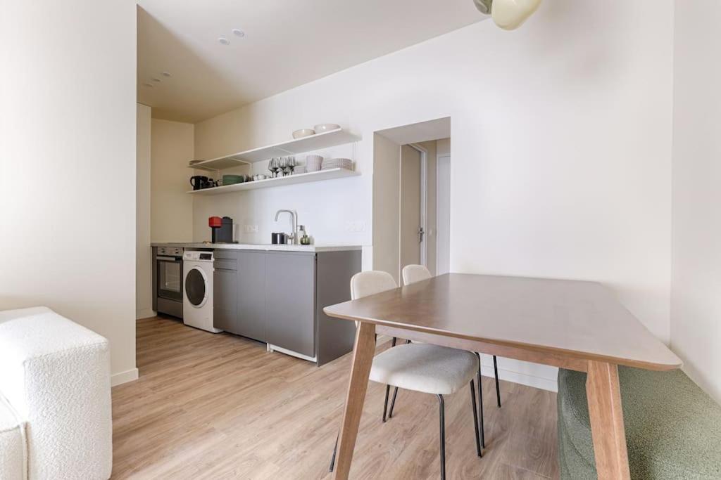 Alesia/Remy Dumoncel : Charming Apartment 1Br-4P Párizs Kültér fotó